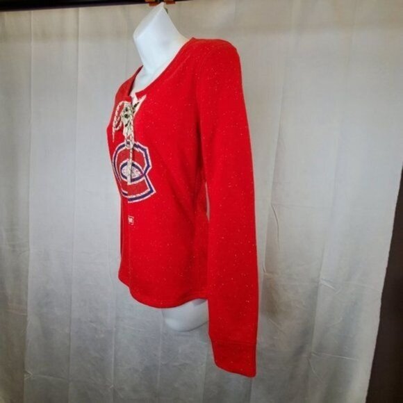 CCM Official Vintage Montreal Canadians Sweater - Picture 8 of 11